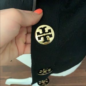 Tory burch black sweater